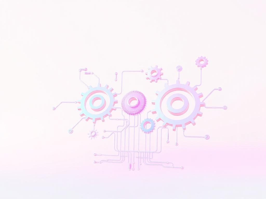 Custom software illustration