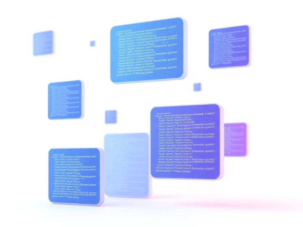 Web applications illustration